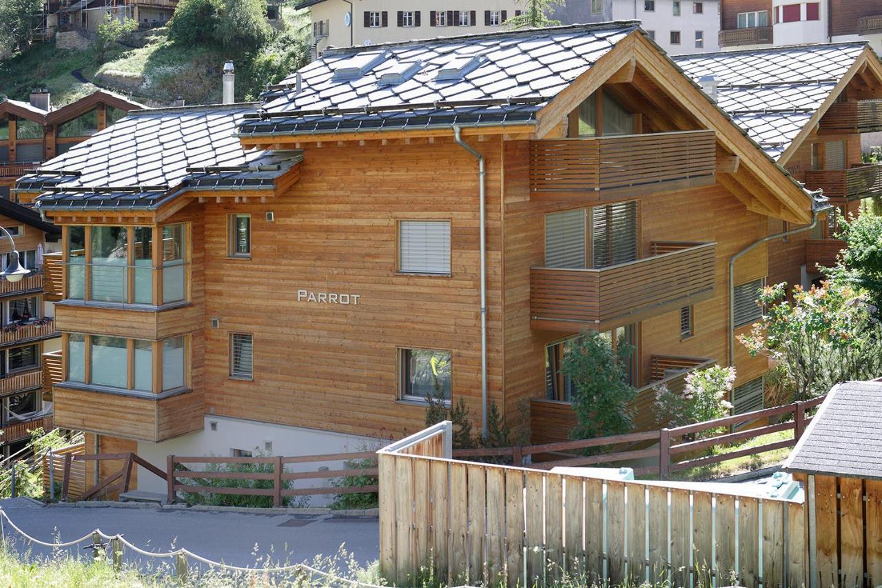 Zermatt Appartements Ngoại thất bức ảnh