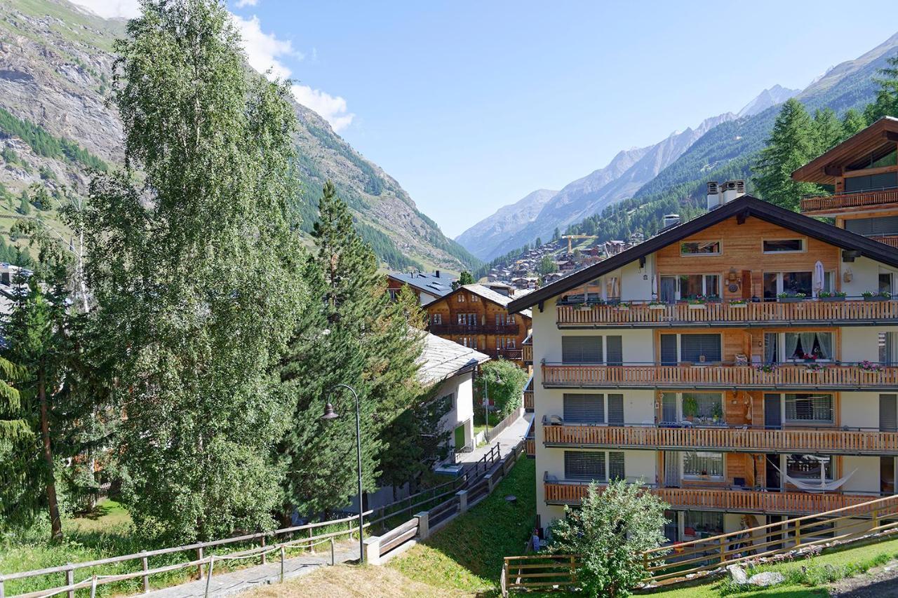 Zermatt Appartements Ngoại thất bức ảnh