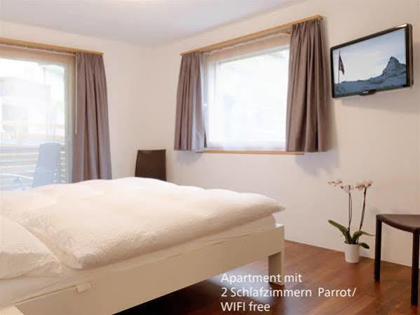 Zermatt Appartements Ngoại thất bức ảnh